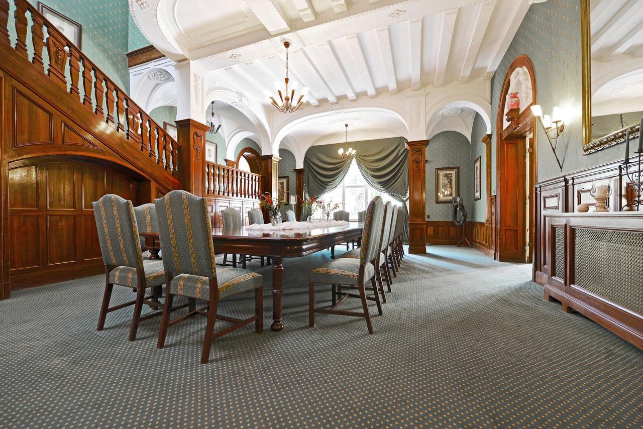 Schlosshotel Villa Westerberge Aschersleben Zewnętrze zdjęcie