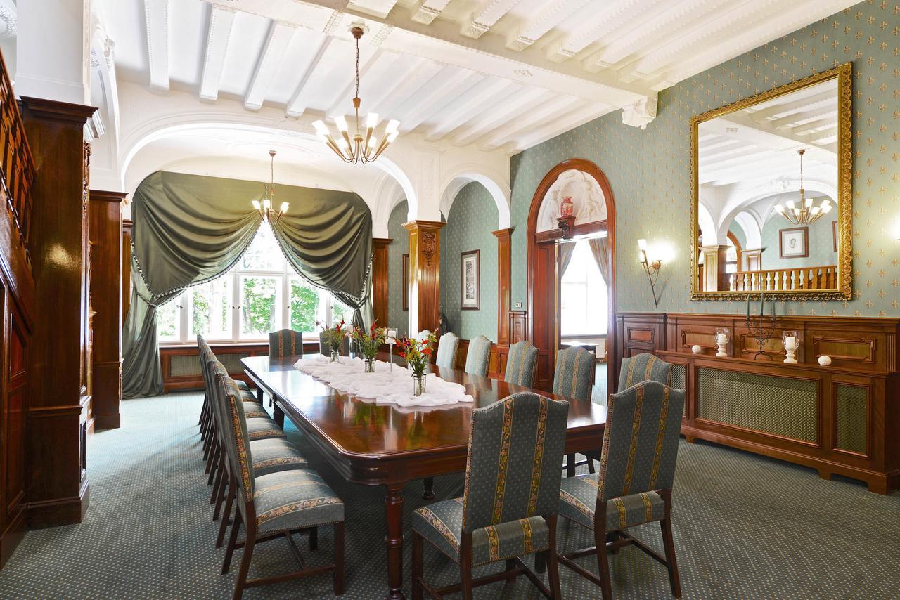 Schlosshotel Villa Westerberge Aschersleben Zewnętrze zdjęcie