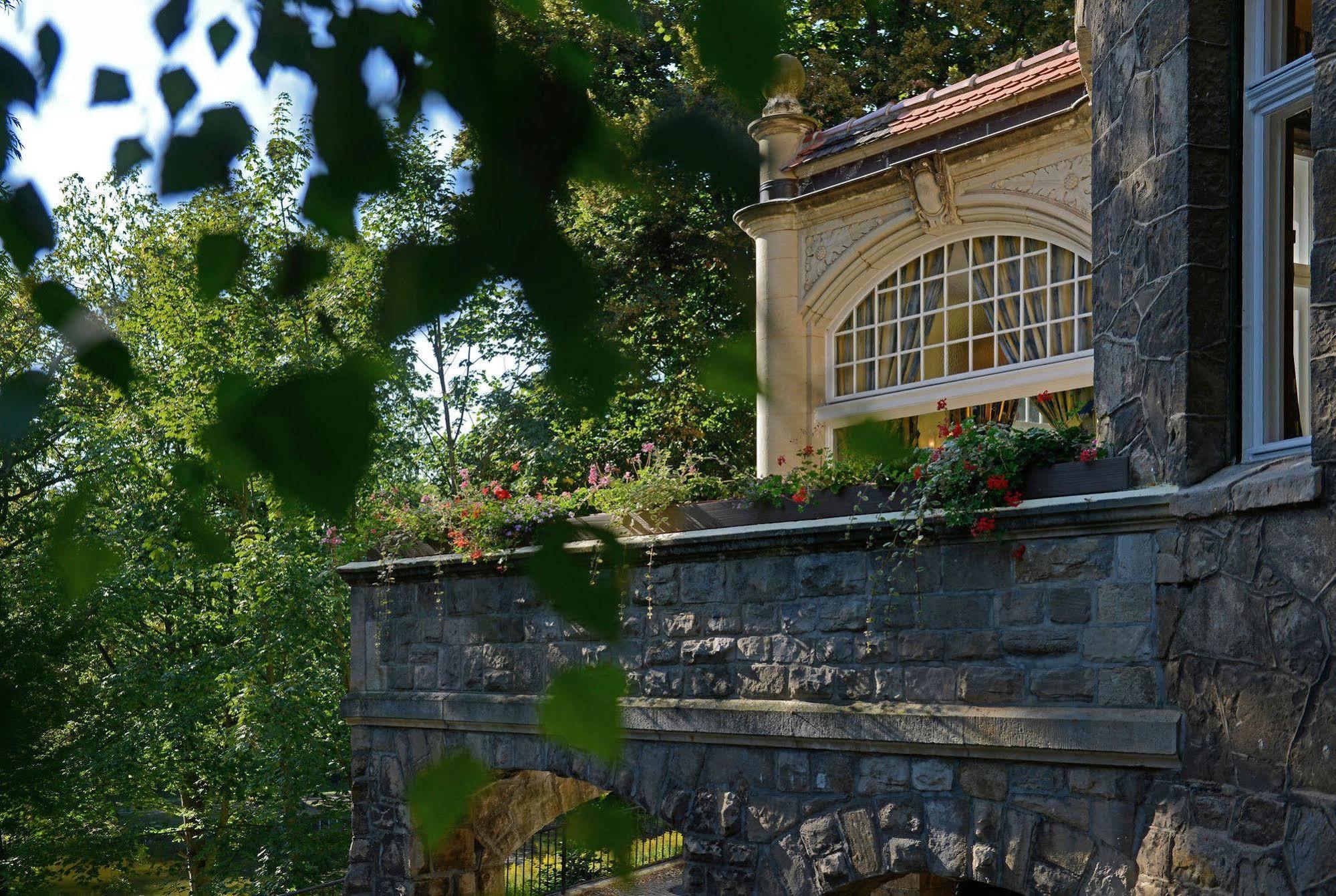 Schlosshotel Villa Westerberge Aschersleben Zewnętrze zdjęcie