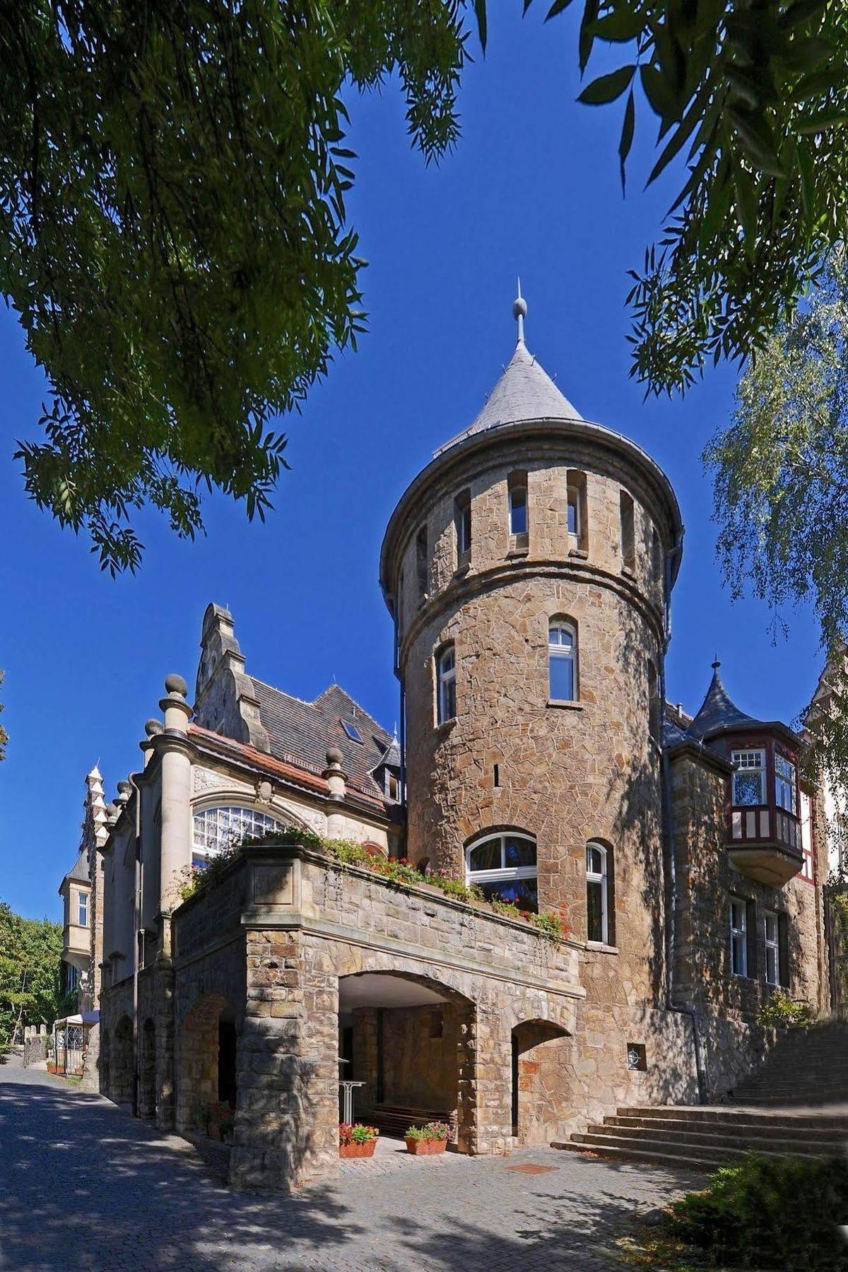 Schlosshotel Villa Westerberge Aschersleben Zewnętrze zdjęcie