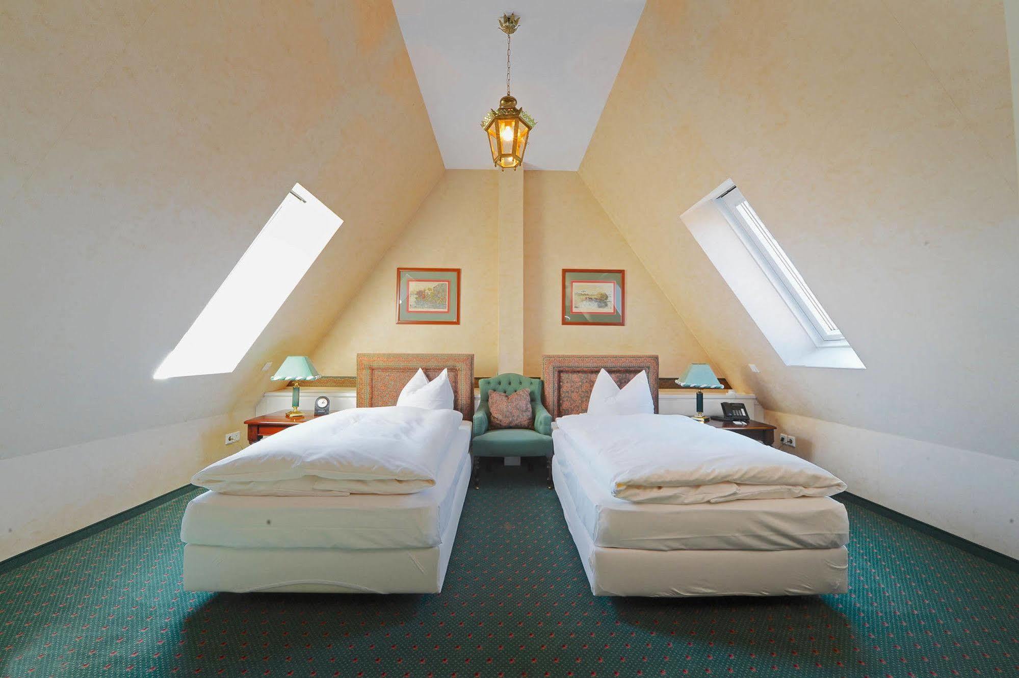 Schlosshotel Villa Westerberge Aschersleben Zewnętrze zdjęcie