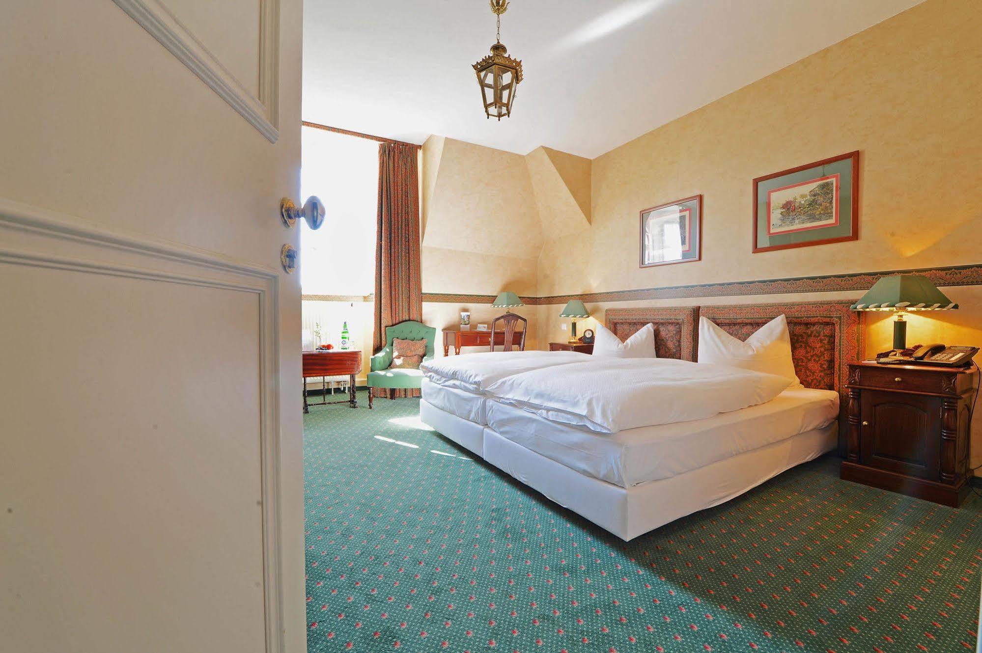 Schlosshotel Villa Westerberge Aschersleben Zewnętrze zdjęcie