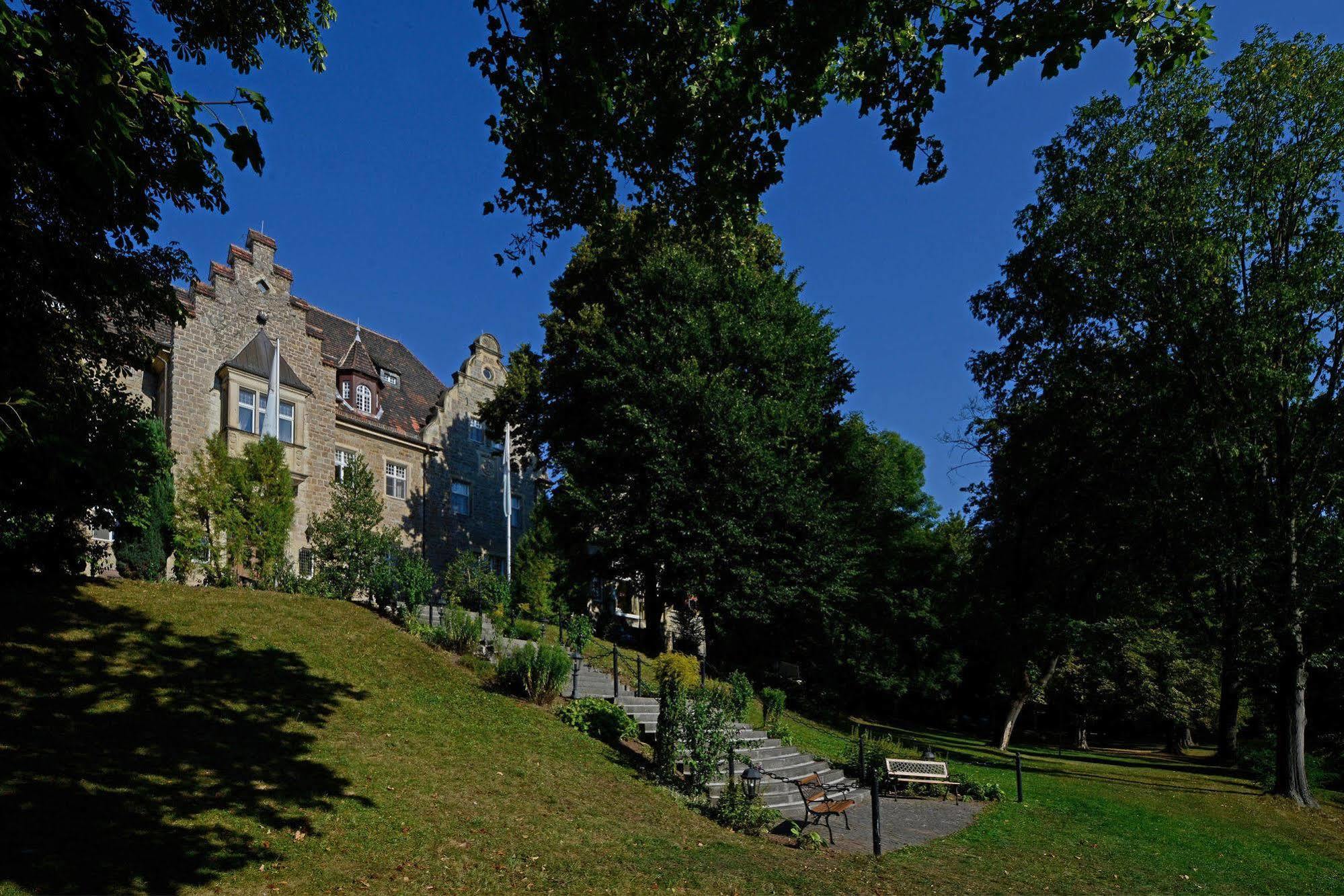 Schlosshotel Villa Westerberge Aschersleben Zewnętrze zdjęcie