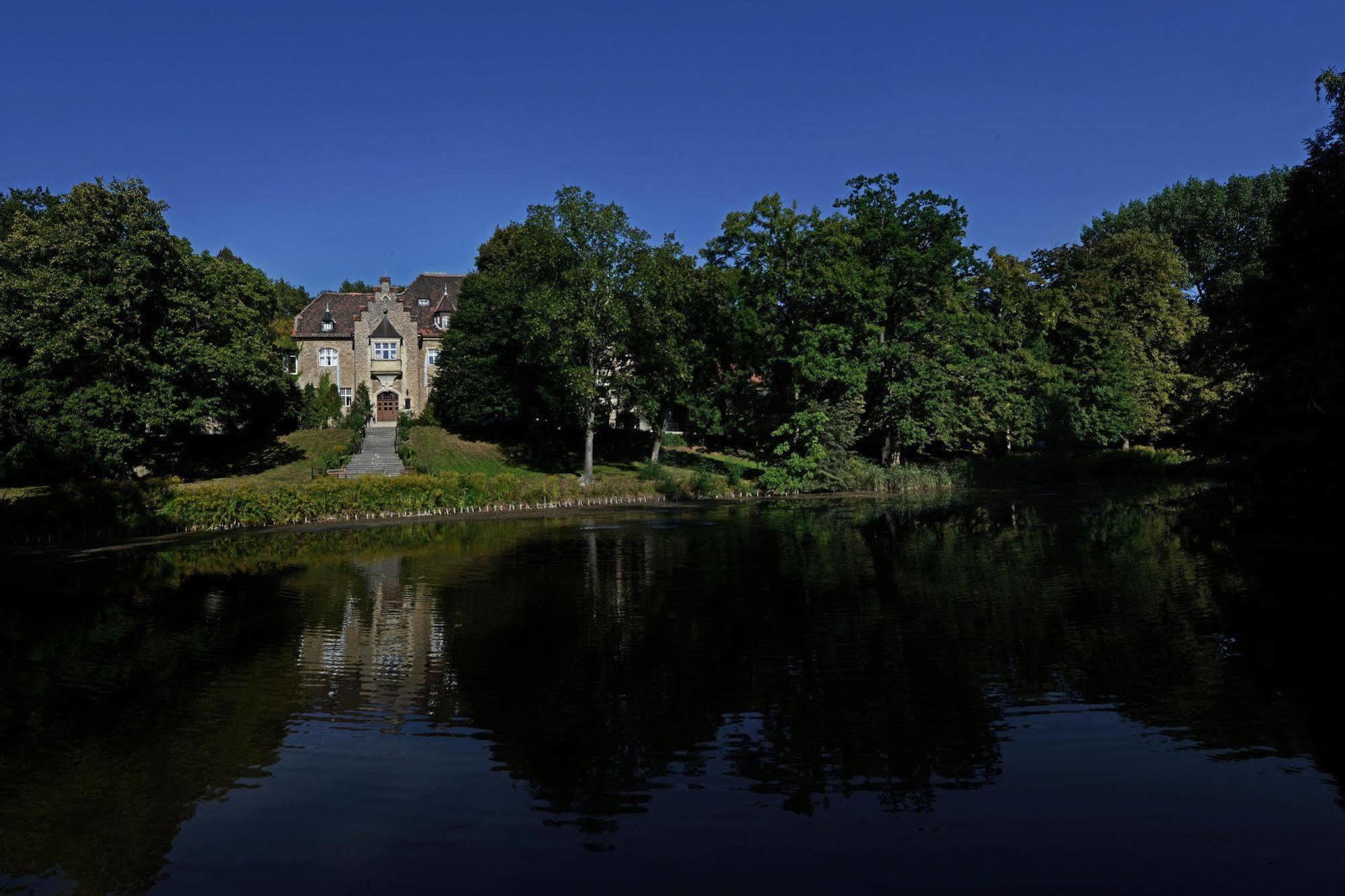Schlosshotel Villa Westerberge Aschersleben Zewnętrze zdjęcie