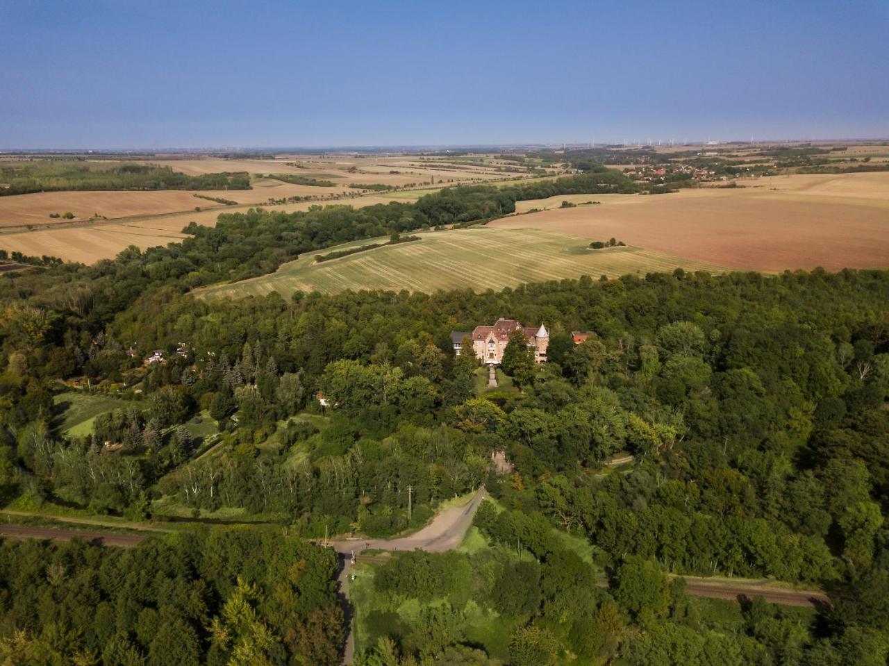 Schlosshotel Villa Westerberge Aschersleben Zewnętrze zdjęcie