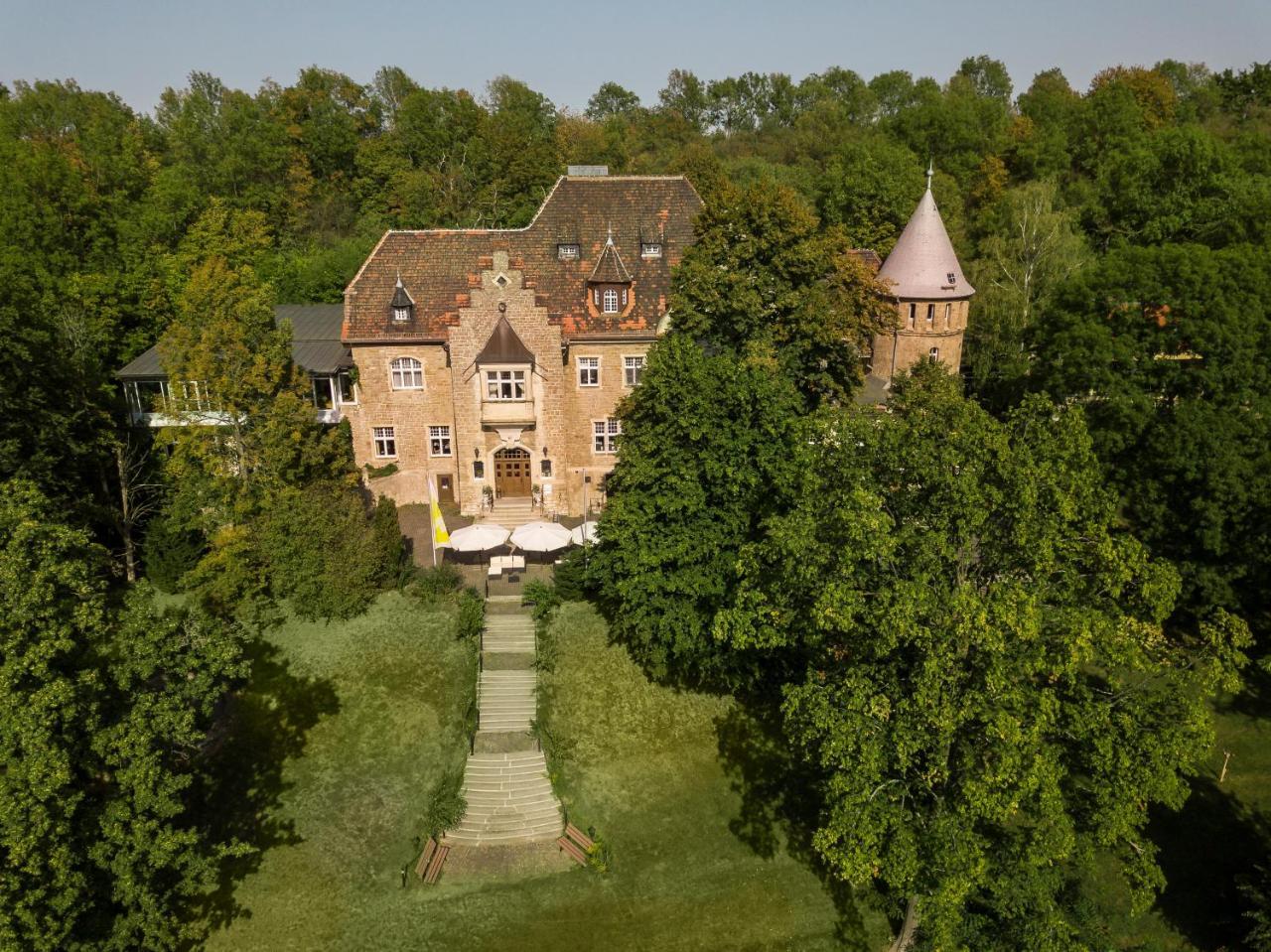 Schlosshotel Villa Westerberge Aschersleben Zewnętrze zdjęcie
