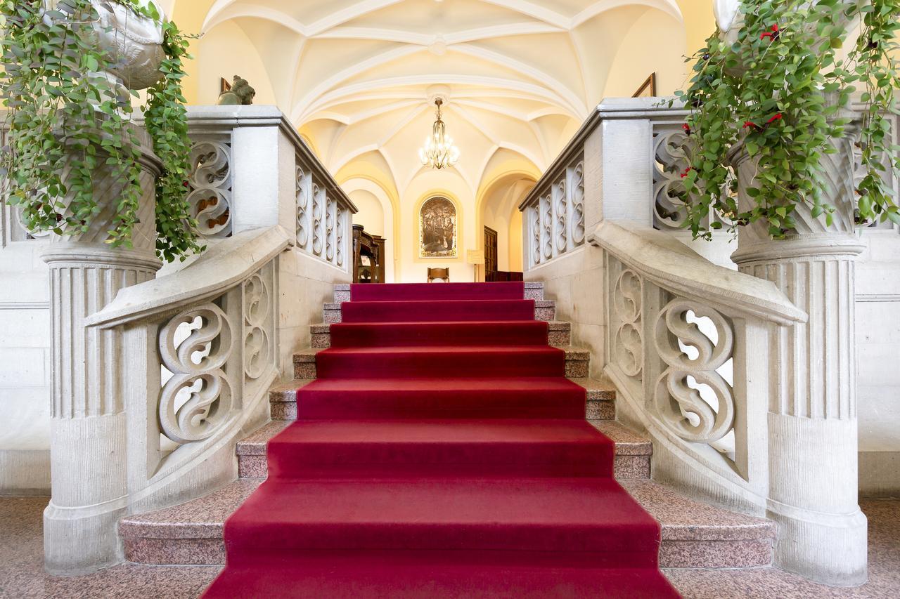 Schlosshotel Villa Westerberge Aschersleben Zewnętrze zdjęcie
