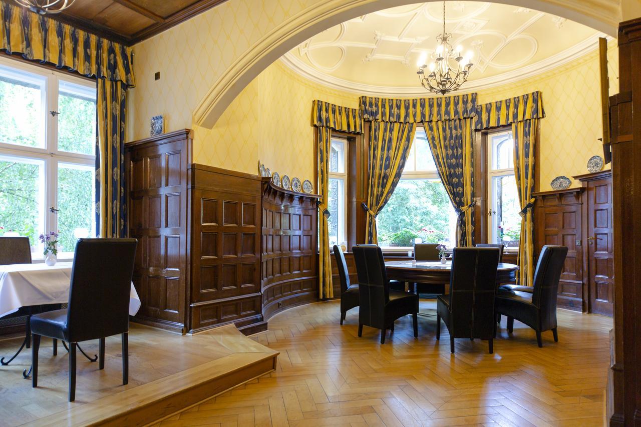Schlosshotel Villa Westerberge Aschersleben Zewnętrze zdjęcie