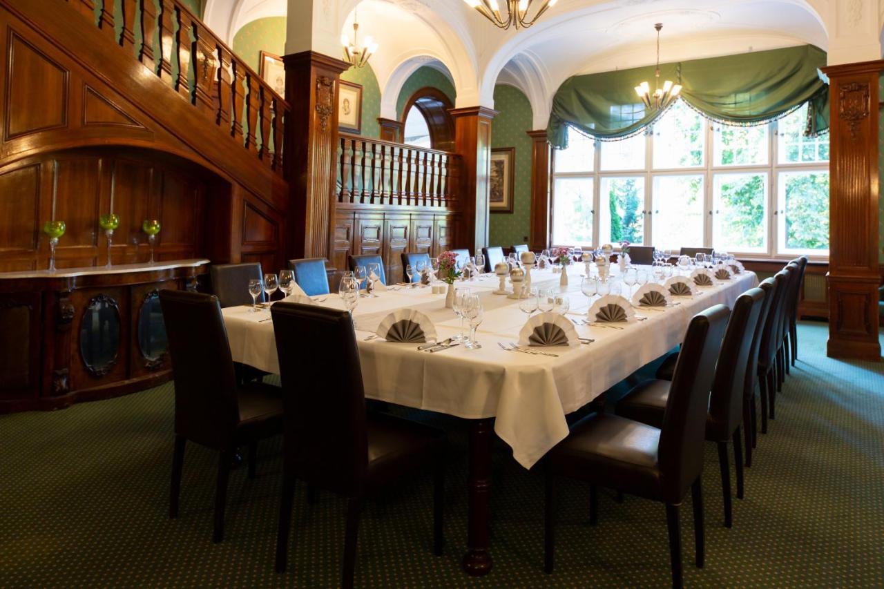 Schlosshotel Villa Westerberge Aschersleben Zewnętrze zdjęcie