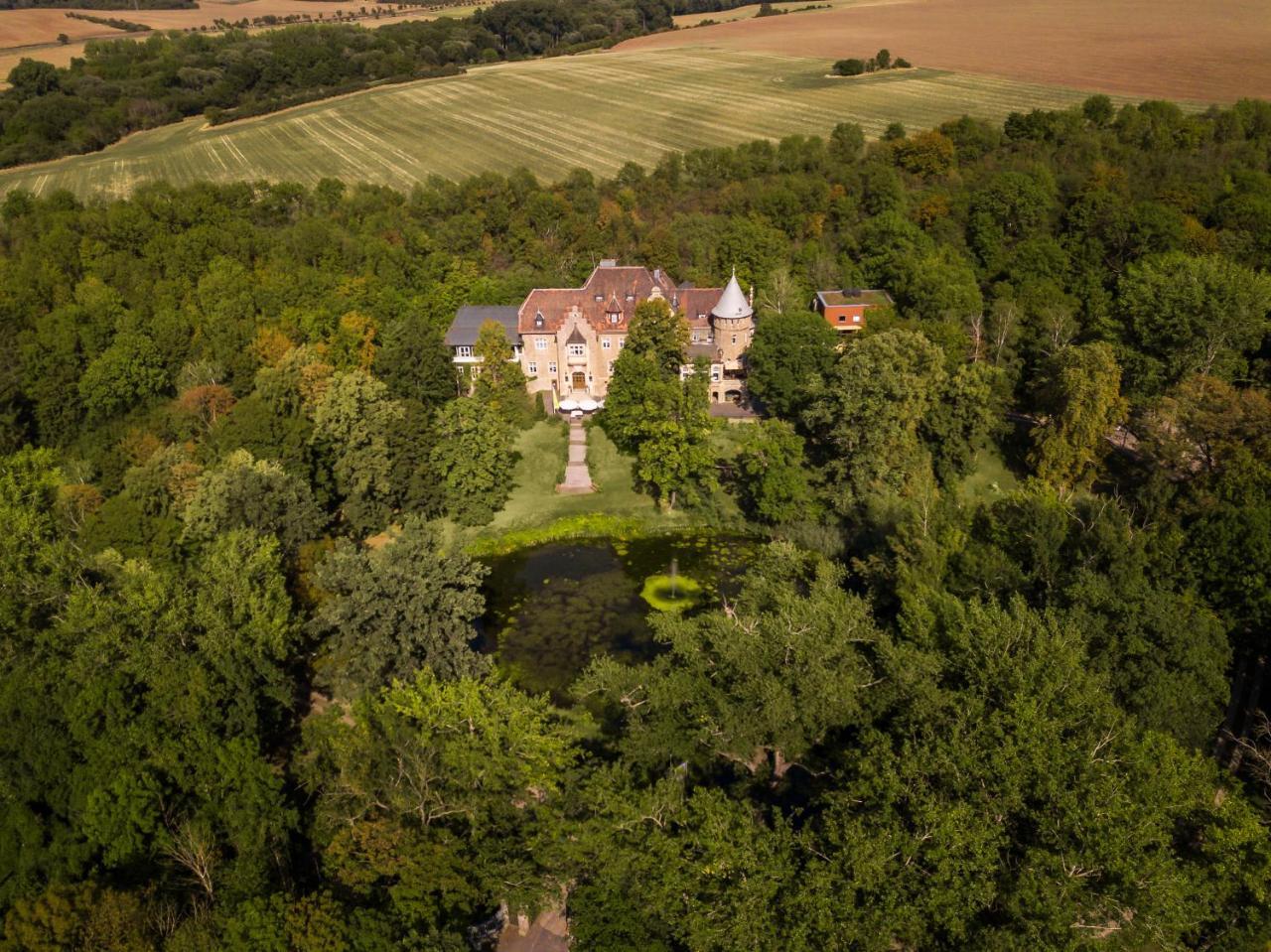 Schlosshotel Villa Westerberge Aschersleben Zewnętrze zdjęcie